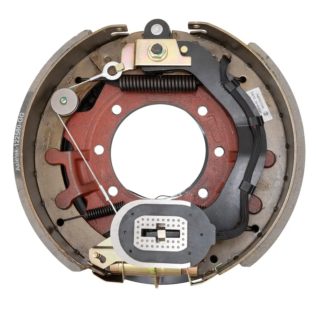 33077 – HUSKY TOWING Trailer Brake Assembly, 12-1/4 Inch X 3.375 Inch 10000 Pound Weight Capacity Electric Brake Syst...